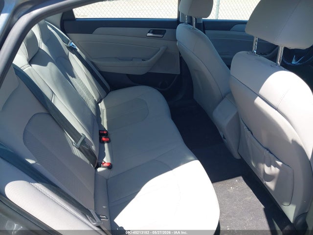 Продажа на аукционе авто 2018 Hyundai Sonata Sel, vin: 5NPE34AF6JH666338, номер лота: 45213182