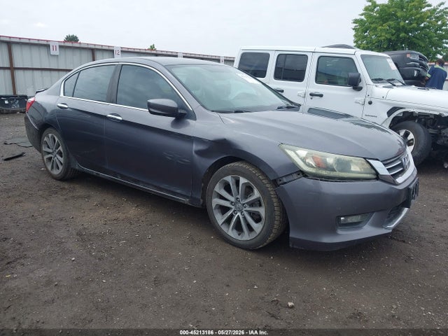 Honda Accord Sport 2015 1HGCR2F58FA050828 zdjęcie główne