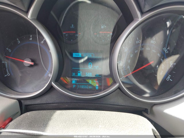 45213187 :رقم المزاد ، 1G1PC5SB1E7404756 vin ، 2014 Chevrolet Cruze 1lt Auto مزاد بيع