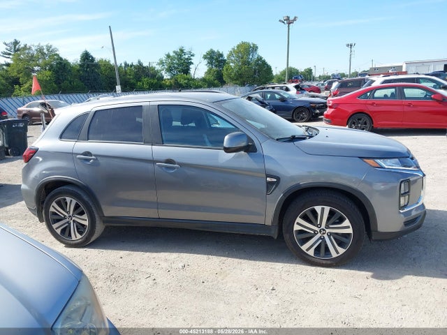 2022 Mitsubishi Outlander Sport 2.0 Be 2wd/2.0 Es 2wd/2.0 Le 2wd/2.0 S 2wd მანქანა იყიდება აუქციონზე, vin: JA4APUAU9NU004907, აუქციონის ნომერი: 45213188