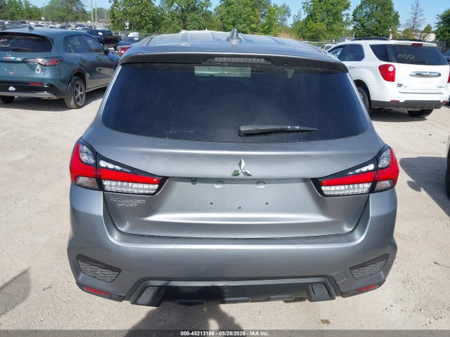 2022 Mitsubishi Outlander Sport 2.0 Be 2wd/2.0 Es 2wd/2.0 Le 2wd/2.0 S 2wd მანქანა იყიდება აუქციონზე, vin: JA4APUAU9NU004907, აუქციონის ნომერი: 45213188