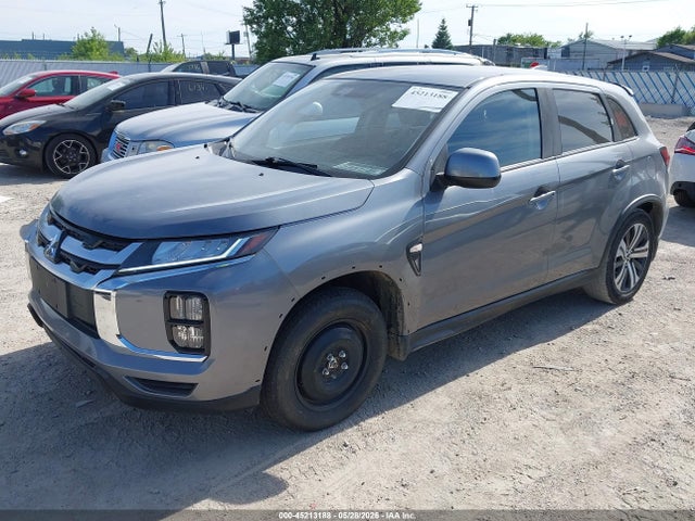 2022 Mitsubishi Outlander Sport 2.0 Be 2wd/2.0 Es 2wd/2.0 Le 2wd/2.0 S 2wd მანქანა იყიდება აუქციონზე, vin: JA4APUAU9NU004907, აუქციონის ნომერი: 45213188