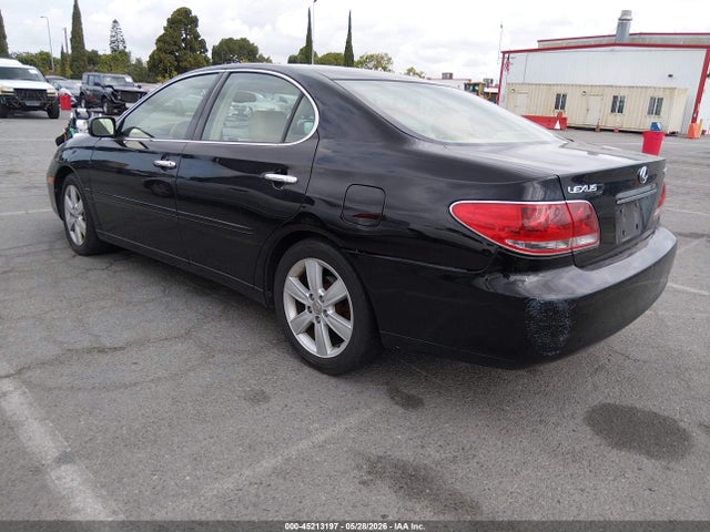 2005 Lexus Es 330 მანქანა იყიდება აუქციონზე, vin: JTHBA30GX55117730, აუქციონის ნომერი: 45213197