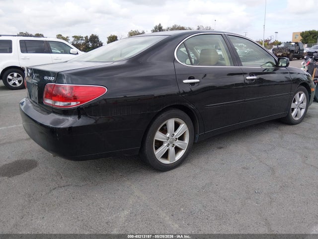 2005 Lexus Es 330 მანქანა იყიდება აუქციონზე, vin: JTHBA30GX55117730, აუქციონის ნომერი: 45213197