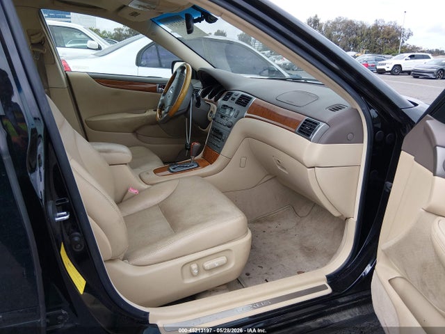 2005 Lexus Es 330 მანქანა იყიდება აუქციონზე, vin: JTHBA30GX55117730, აუქციონის ნომერი: 45213197