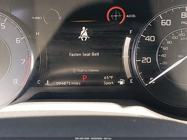Aukcja sprzedaży 2021 Acura Rdx Advance Package/pmc Edition, vin: 5J8TC2H72ML008737, numer aukcji: 45213200