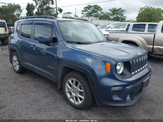 Продажа на аукционе авто 2021 Jeep Renegade Latitude Fwd, vin: ZACNJCBB0MPN13734, номер лота: 45213201