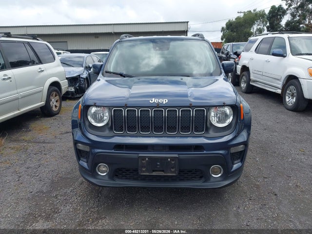 Продажа на аукционе авто 2021 Jeep Renegade Latitude Fwd, vin: ZACNJCBB0MPN13734, номер лота: 45213201
