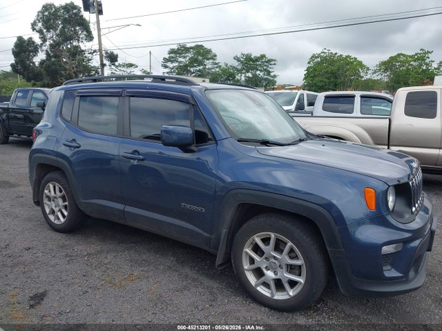 Продажа на аукционе авто 2021 Jeep Renegade Latitude Fwd, vin: ZACNJCBB0MPN13734, номер лота: 45213201