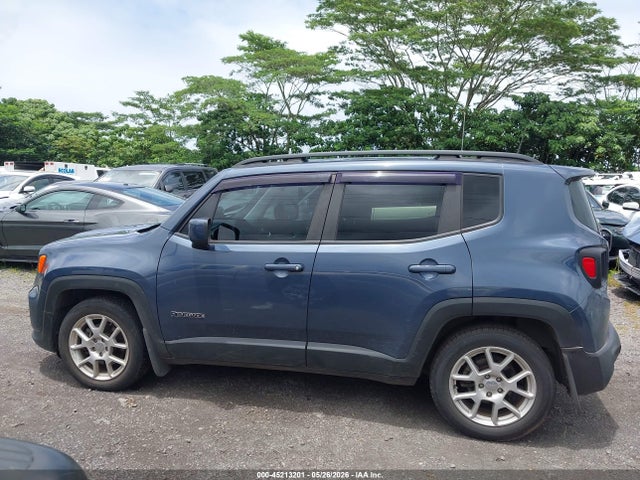 Продажа на аукционе авто 2021 Jeep Renegade Latitude Fwd, vin: ZACNJCBB0MPN13734, номер лота: 45213201