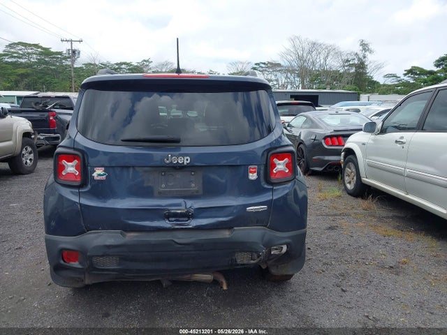 Продажа на аукционе авто 2021 Jeep Renegade Latitude Fwd, vin: ZACNJCBB0MPN13734, номер лота: 45213201