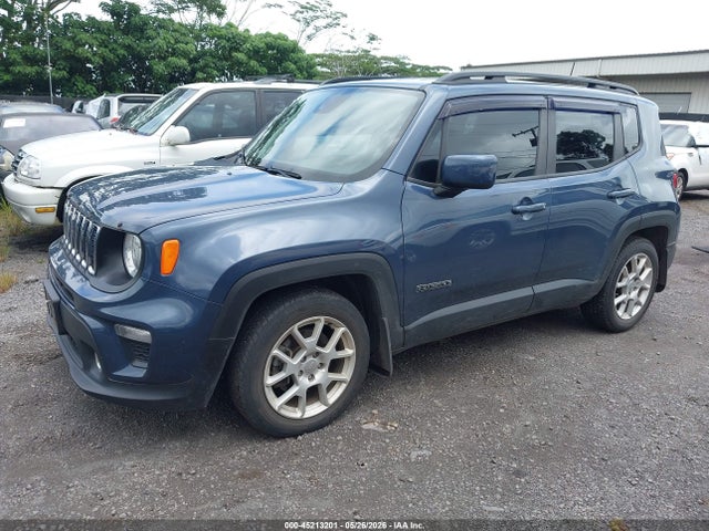 Продажа на аукционе авто 2021 Jeep Renegade Latitude Fwd, vin: ZACNJCBB0MPN13734, номер лота: 45213201