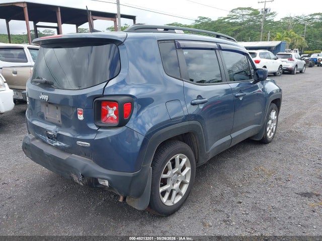 Продажа на аукционе авто 2021 Jeep Renegade Latitude Fwd, vin: ZACNJCBB0MPN13734, номер лота: 45213201