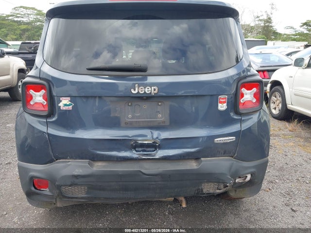 Продажа на аукционе авто 2021 Jeep Renegade Latitude Fwd, vin: ZACNJCBB0MPN13734, номер лота: 45213201
