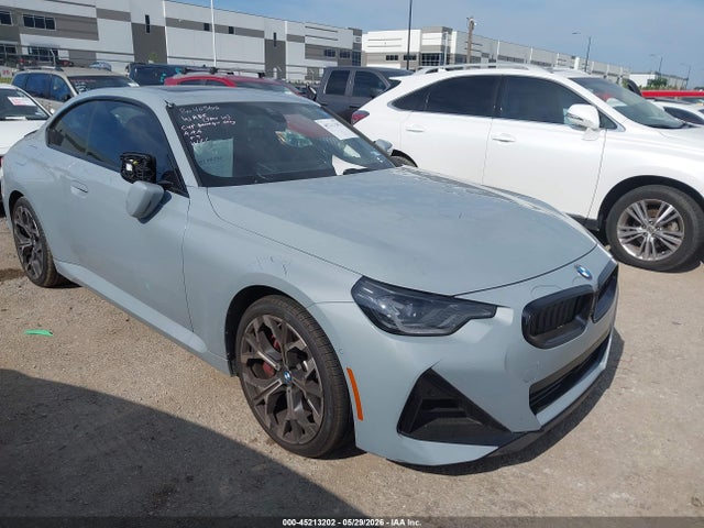 45213202 :رقم المزاد ، 3MW33CM06S8F80795 vin ، 2025 Bmw 230i Xdrive مزاد بيع