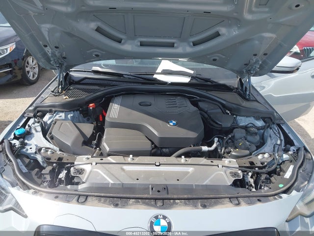 45213202 :رقم المزاد ، 3MW33CM06S8F80795 vin ، 2025 Bmw 230i Xdrive مزاد بيع