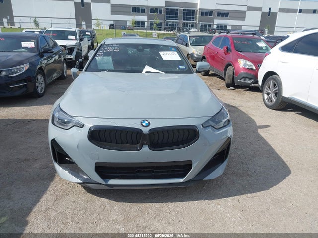 45213202 :رقم المزاد ، 3MW33CM06S8F80795 vin ، 2025 Bmw 230i Xdrive مزاد بيع