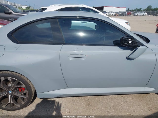 45213202 :رقم المزاد ، 3MW33CM06S8F80795 vin ، 2025 Bmw 230i Xdrive مزاد بيع