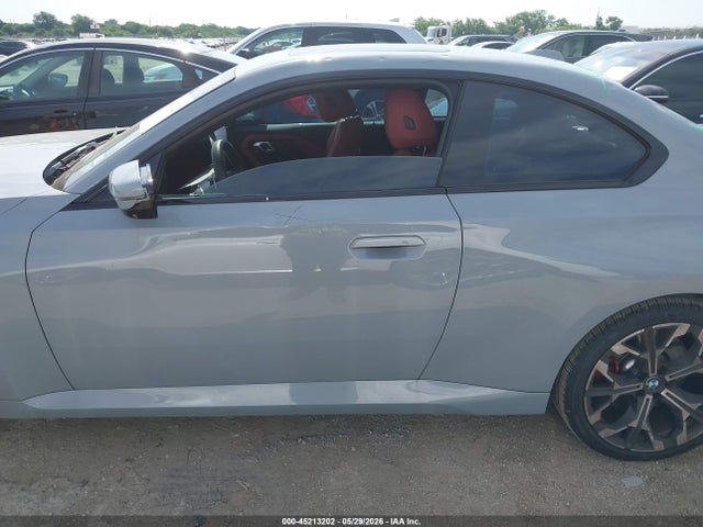 45213202 :رقم المزاد ، 3MW33CM06S8F80795 vin ، 2025 Bmw 230i Xdrive مزاد بيع