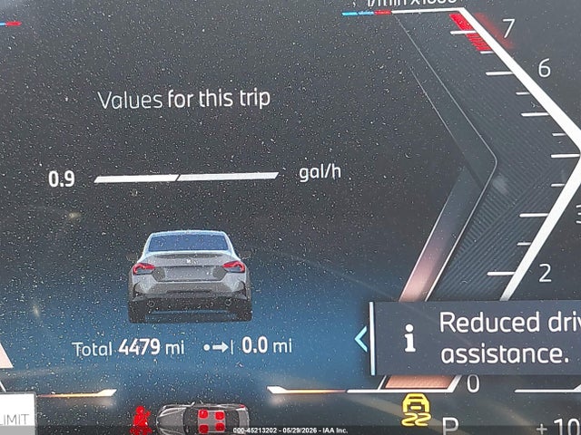 45213202 :رقم المزاد ، 3MW33CM06S8F80795 vin ، 2025 Bmw 230i Xdrive مزاد بيع