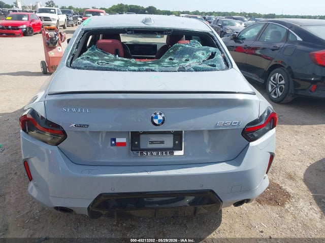 45213202 :رقم المزاد ، 3MW33CM06S8F80795 vin ، 2025 Bmw 230i Xdrive مزاد بيع