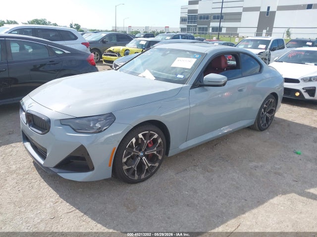 45213202 :رقم المزاد ، 3MW33CM06S8F80795 vin ، 2025 Bmw 230i Xdrive مزاد بيع