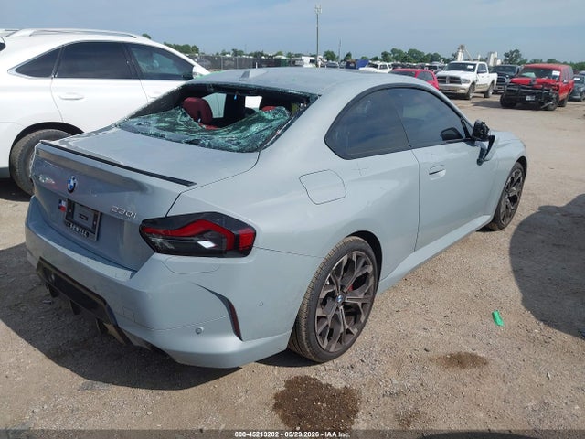 45213202 :رقم المزاد ، 3MW33CM06S8F80795 vin ، 2025 Bmw 230i Xdrive مزاد بيع
