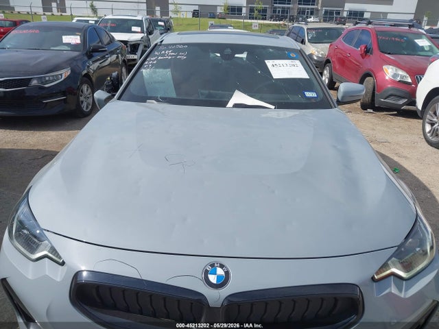 45213202 :رقم المزاد ، 3MW33CM06S8F80795 vin ، 2025 Bmw 230i Xdrive مزاد بيع