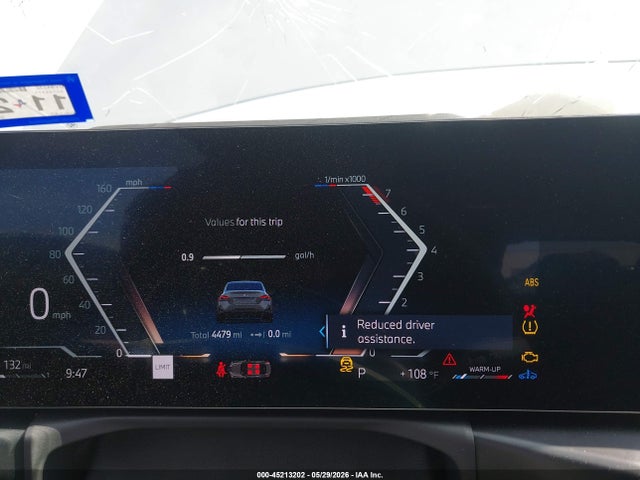 45213202 :رقم المزاد ، 3MW33CM06S8F80795 vin ، 2025 Bmw 230i Xdrive مزاد بيع