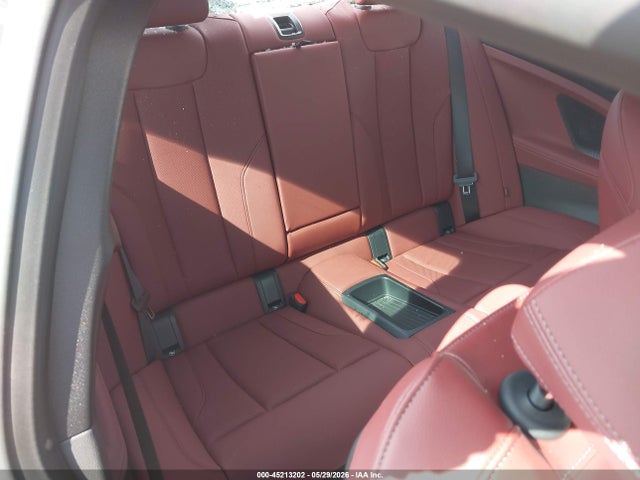 45213202 :رقم المزاد ، 3MW33CM06S8F80795 vin ، 2025 Bmw 230i Xdrive مزاد بيع