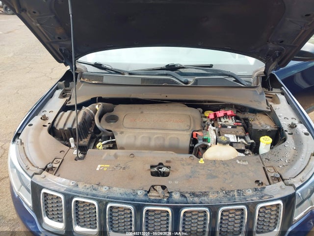 2019 Jeep Compass Sport Fwd მანქანა იყიდება აუქციონზე, vin: 3C4NJCAB0KT638811, აუქციონის ნომერი: 45213205