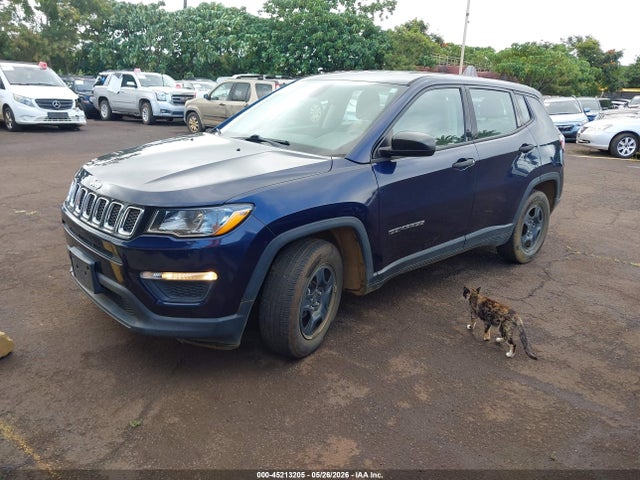 3C4NJCAB0KT638811 Jeep Compass Sport Fwd