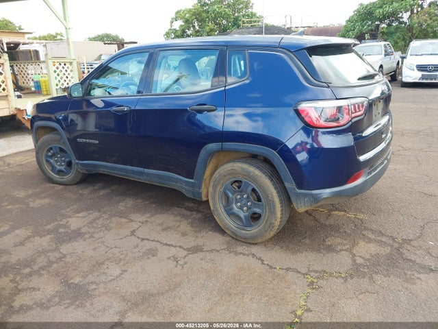 45213205 :رقم المزاد ، 3C4NJCAB0KT638811 vin ، 2019 Jeep Compass Sport Fwd مزاد بيع