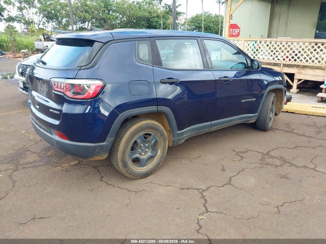 45213205 :رقم المزاد ، 3C4NJCAB0KT638811 vin ، 2019 Jeep Compass Sport Fwd مزاد بيع