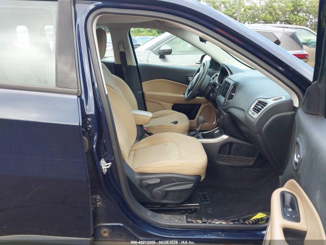 2019 Jeep Compass Sport Fwd მანქანა იყიდება აუქციონზე, vin: 3C4NJCAB0KT638811, აუქციონის ნომერი: 45213205