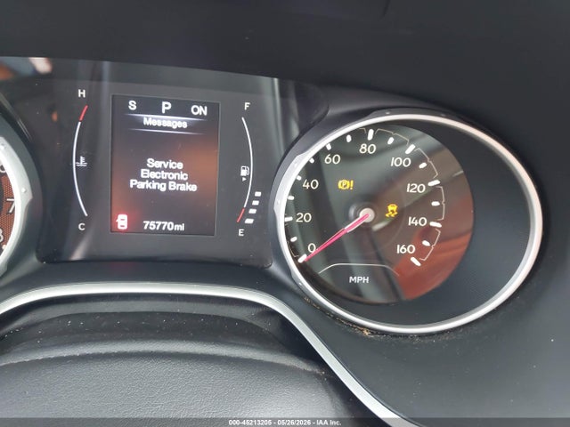 2019 Jeep Compass Sport Fwd მანქანა იყიდება აუქციონზე, vin: 3C4NJCAB0KT638811, აუქციონის ნომერი: 45213205