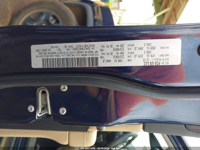 Продаж на аукціоні авто 2019 Jeep Compass Sport Fwd, vin: 3C4NJCAB0KT638811, номер лоту: 45213205