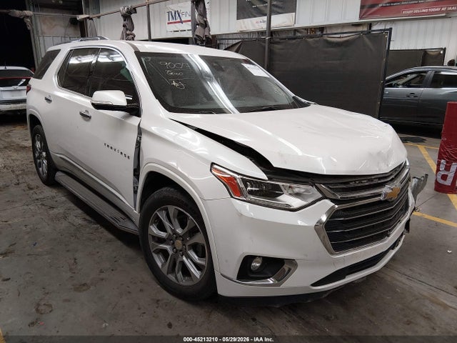 Chevrolet Traverse Fwd Premier 2020 1GNERKKW0LJ107886 головне зображення
