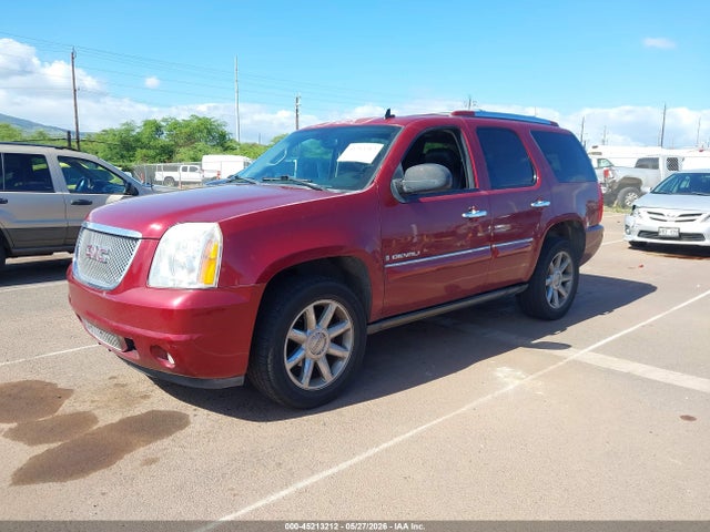 Продажа на аукционе авто 2008 Gmc Yukon Denali, vin: 1GKEC63808J211128, номер лота: 45213212