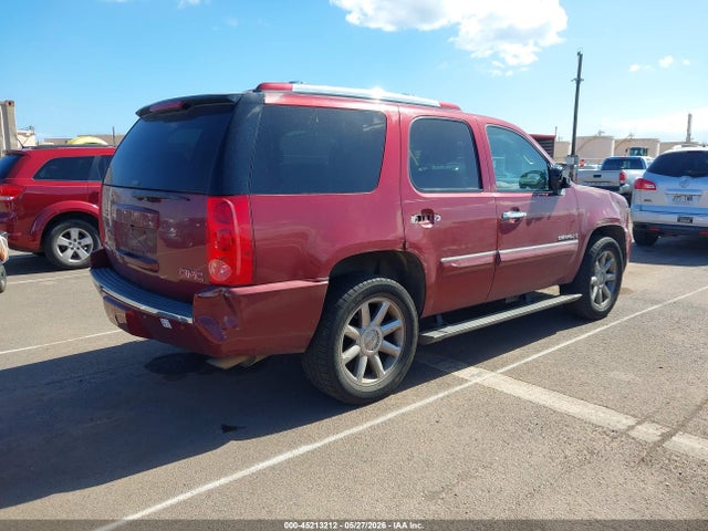 Продажа на аукционе авто 2008 Gmc Yukon Denali, vin: 1GKEC63808J211128, номер лота: 45213212