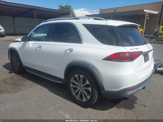 Aukcja sprzedaży 2020 Mercedes-benz Gle 350 4matic, vin: 4JGFB4KB4LA007831, numer aukcji: 45213216