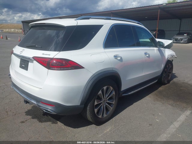 Aukcja sprzedaży 2020 Mercedes-benz Gle 350 4matic, vin: 4JGFB4KB4LA007831, numer aukcji: 45213216