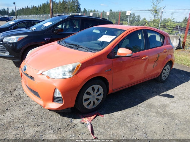 Aukcja sprzedaży 2013 Toyota Prius C Three, vin: JTDKDTB31D1039721, numer aukcji: 45213219
