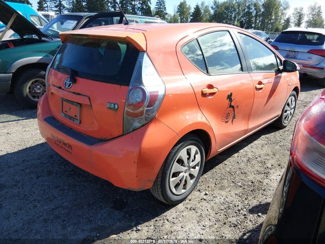 Aukcja sprzedaży 2013 Toyota Prius C Three, vin: JTDKDTB31D1039721, numer aukcji: 45213219