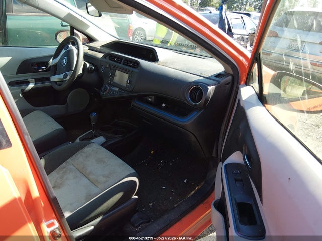 Aukcja sprzedaży 2013 Toyota Prius C Three, vin: JTDKDTB31D1039721, numer aukcji: 45213219