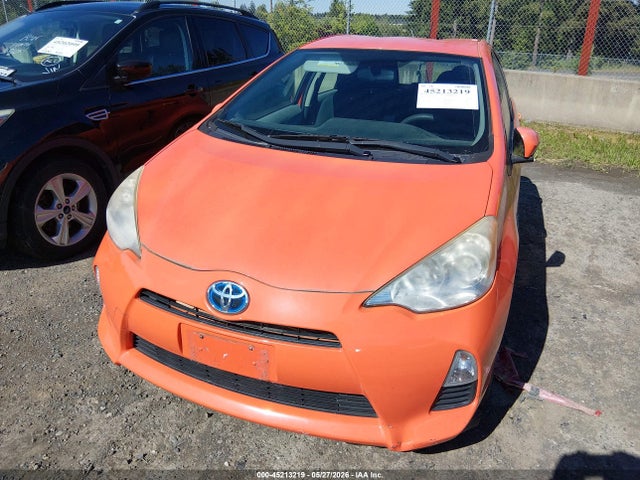 Aukcja sprzedaży 2013 Toyota Prius C Three, vin: JTDKDTB31D1039721, numer aukcji: 45213219