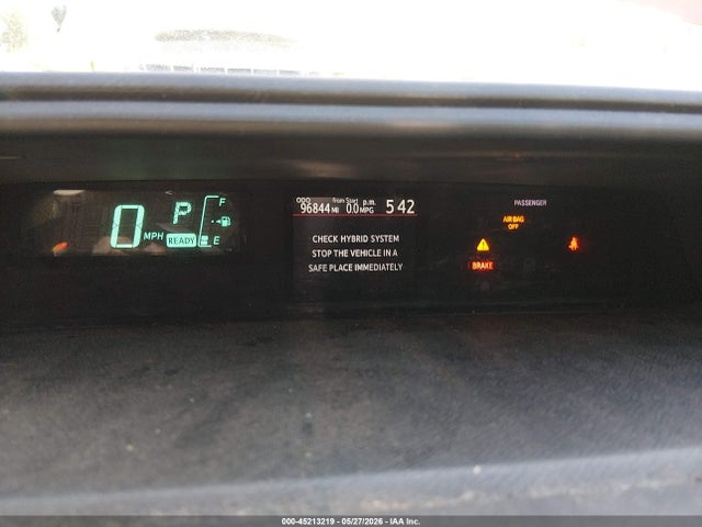 Aukcja sprzedaży 2013 Toyota Prius C Three, vin: JTDKDTB31D1039721, numer aukcji: 45213219