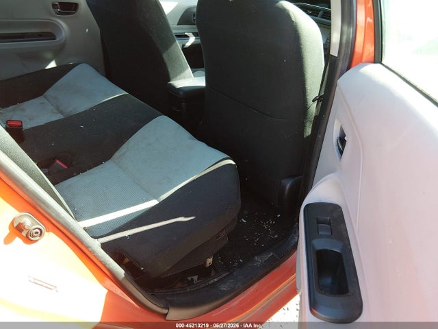 Aukcja sprzedaży 2013 Toyota Prius C Three, vin: JTDKDTB31D1039721, numer aukcji: 45213219