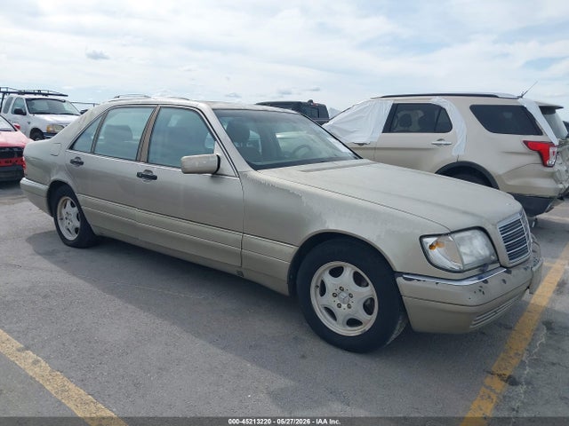 Продажа на аукционе авто 1999 Mercedes-benz S 420, vin: WDBGA43G0XA423868, номер лота: 45213220