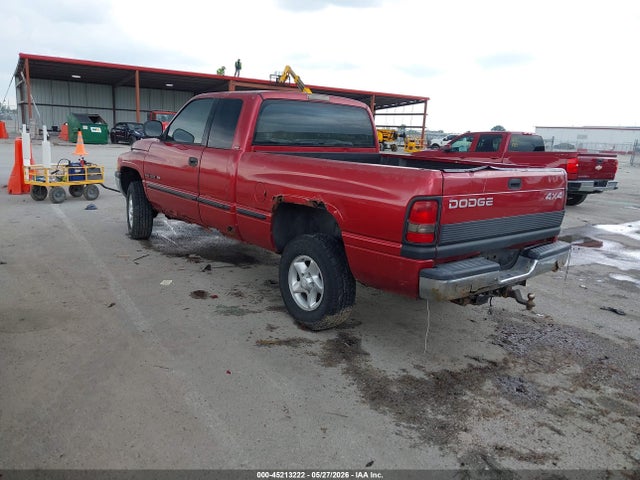 1999 Dodge Ram 1500 St მანქანა იყიდება აუქციონზე, vin: 1B7HF13Y4XJ598266, აუქციონის ნომერი: 45213222